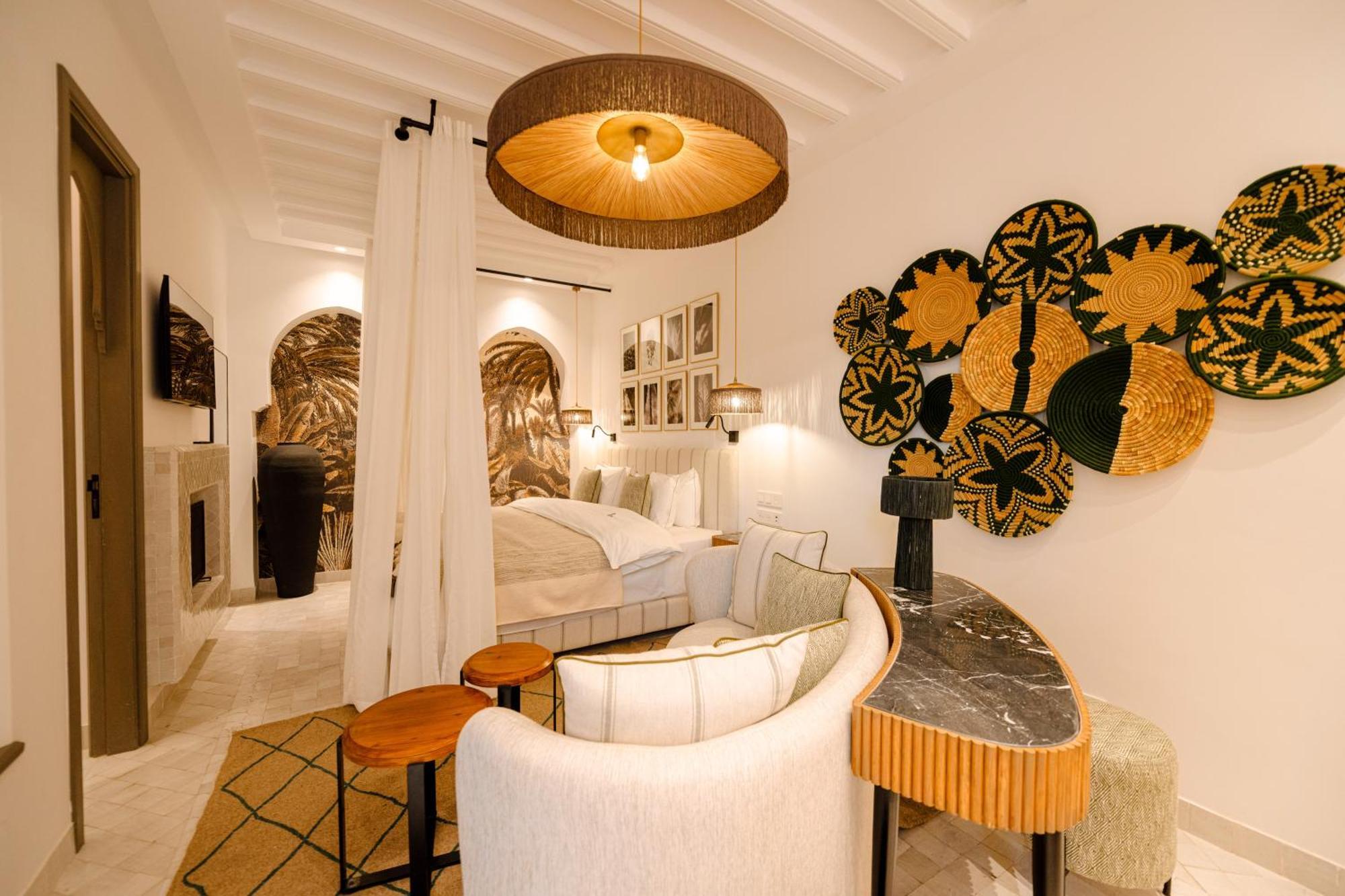 Door Janna Hotel Marrakesh Exterior photo