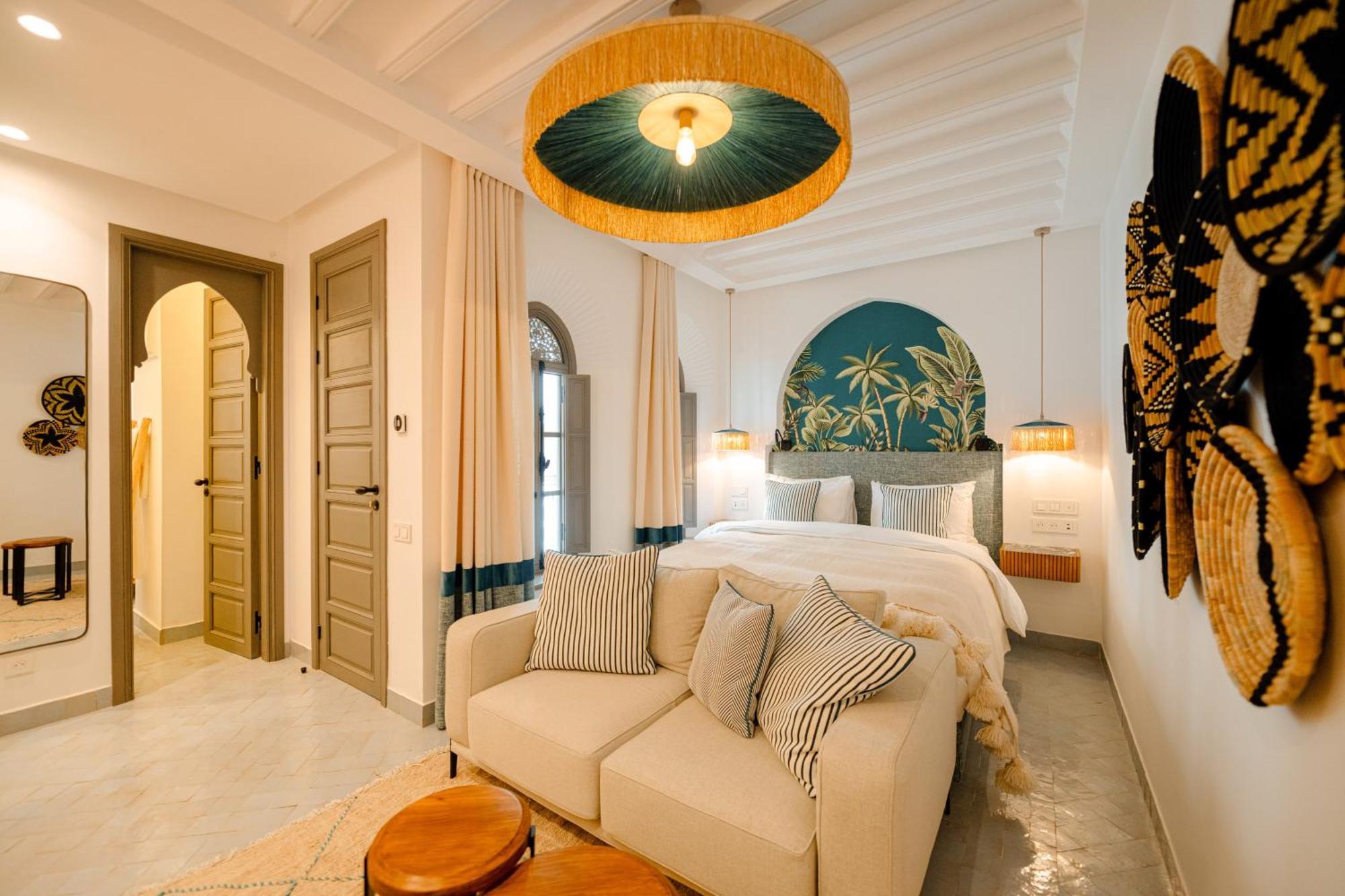 Door Janna Hotel Marrakesh Exterior photo