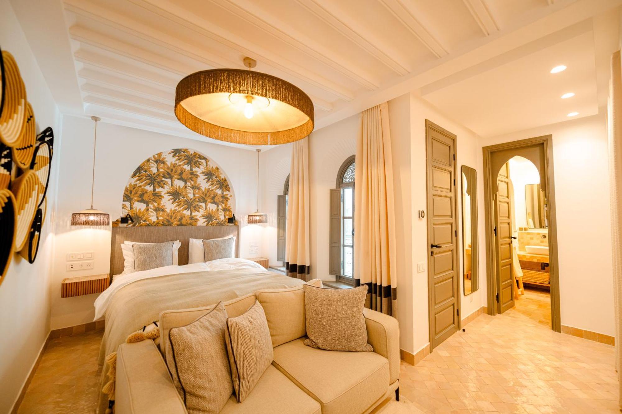 Door Janna Hotel Marrakesh Exterior photo