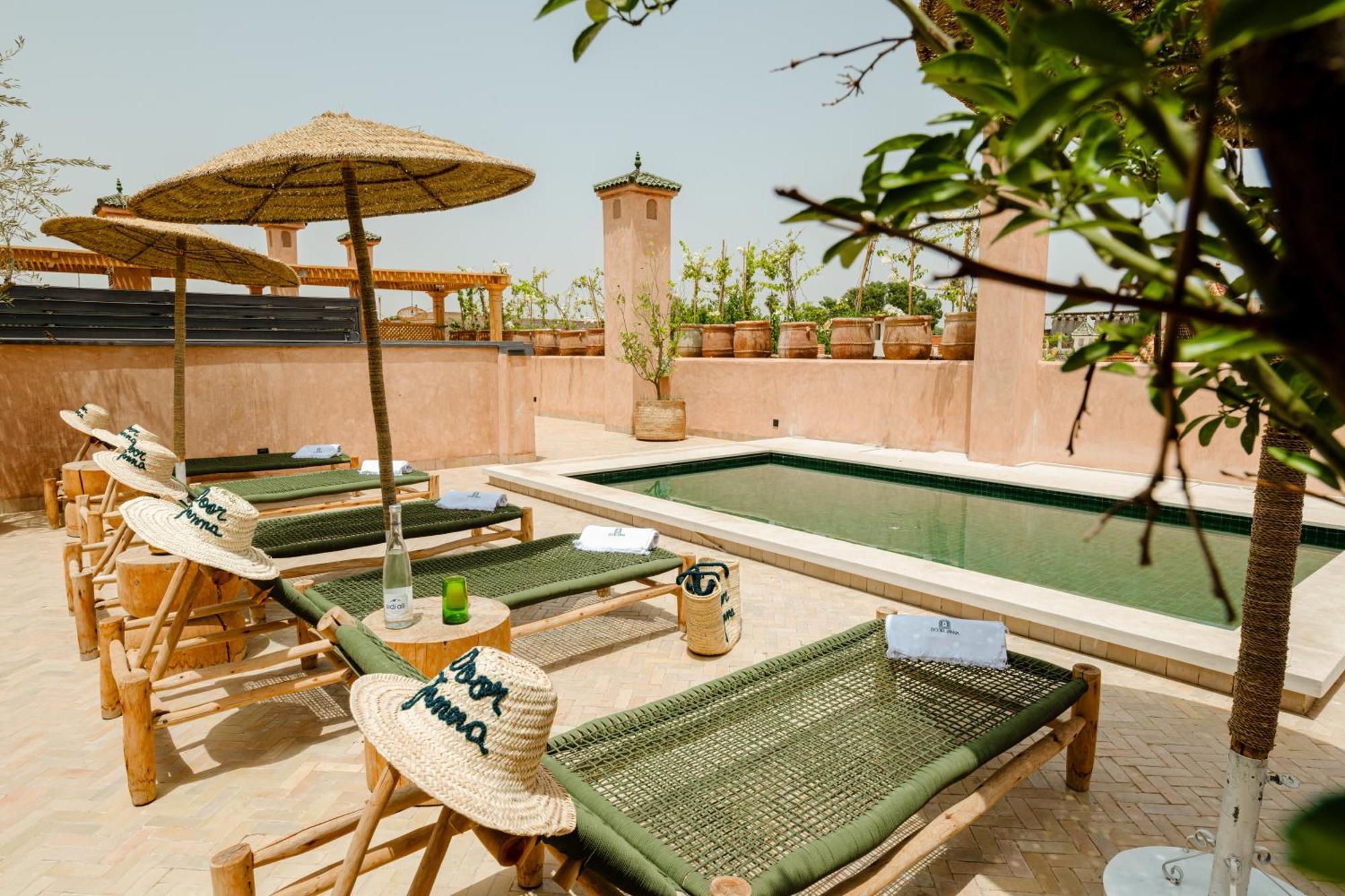 Door Janna Hotel Marrakesh Exterior photo