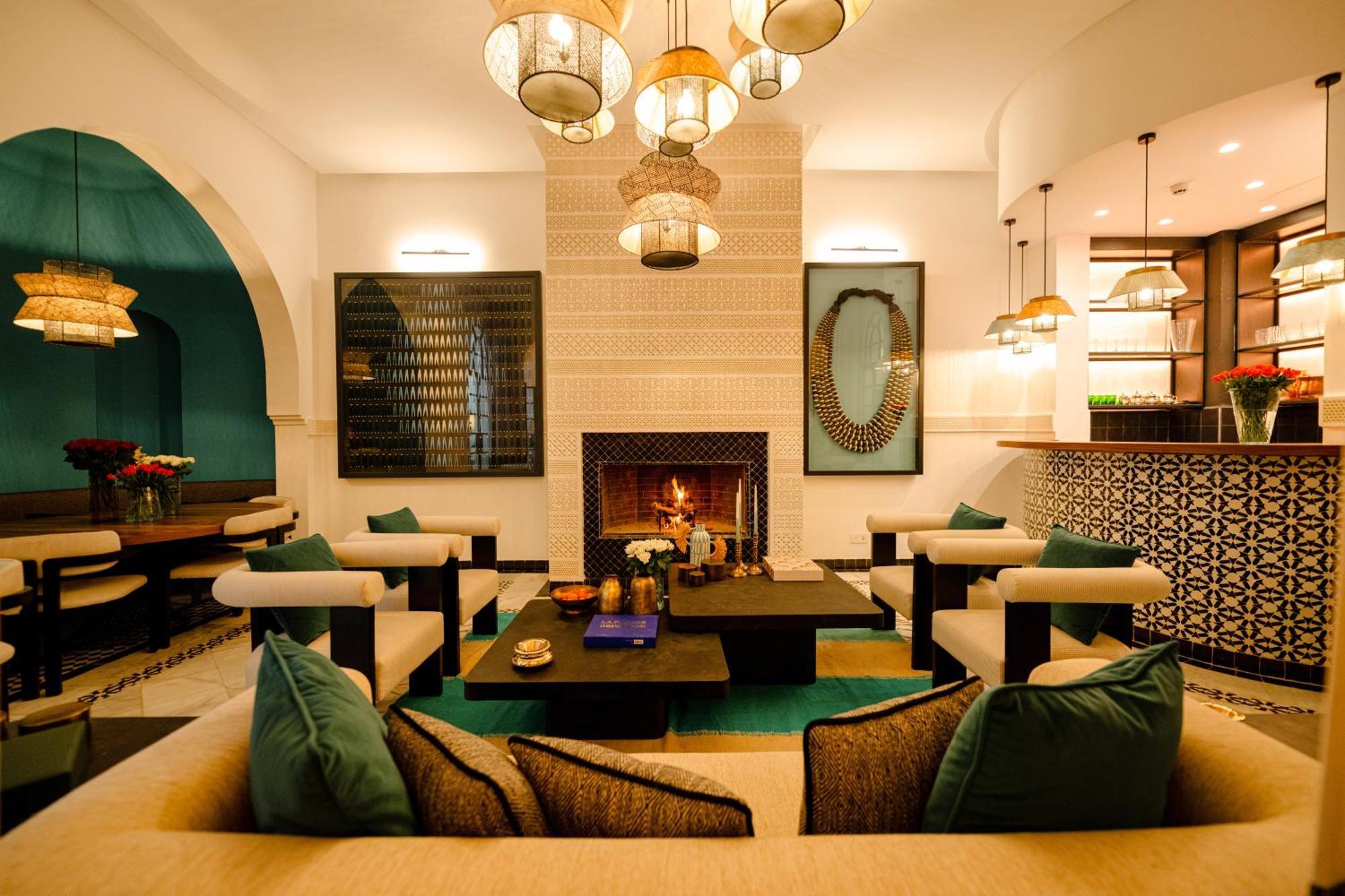 Door Janna Hotel Marrakesh Exterior photo