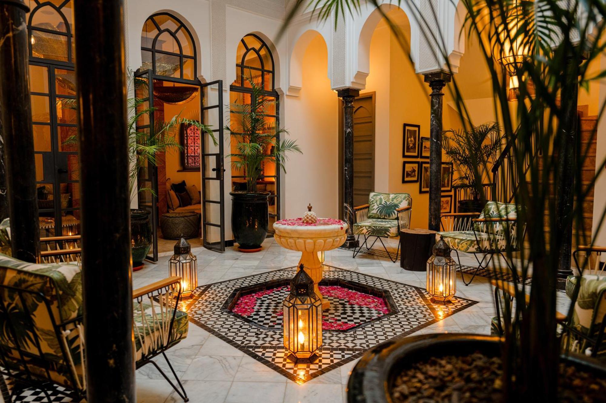 Door Janna Hotel Marrakesh Exterior photo